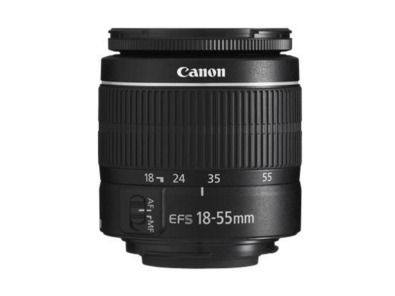Canon EOS 2000D / Rebel T7 24.1MP Digital SLR Camera + Canon EF-S 18-55mm Lens + EF 75-300mm Lens