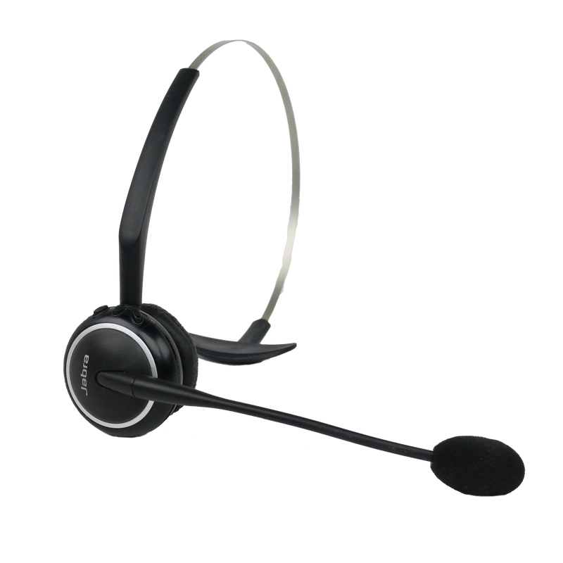 Jabra GN9125 Wireless Convertible Headset (Certified Renewed)