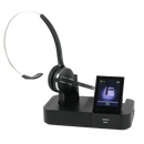 Jabra PRO 9470 Convertible Wireless Office Headset System (Renewed)