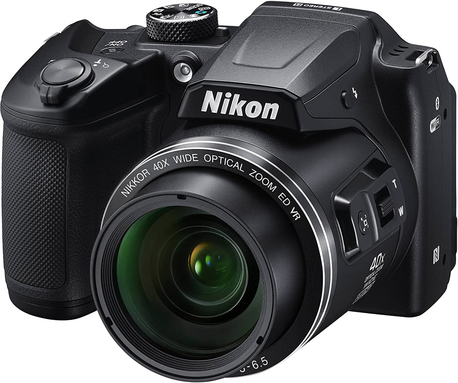 美品 NikoncnCOOLPIX B500ブラック Nikon Coolpix B500 Wi-Fi Digital Camera (Black) – iHeartCamera
