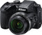 Nikon Coolpix B500 Wi-Fi Digital Camera (Black)