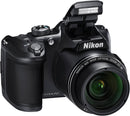 Nikon Coolpix B500 Wi-Fi Digital Camera (Black)