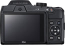 Nikon Coolpix B500 Wi-Fi Digital Camera (Black)