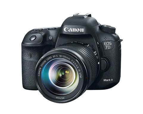Canon EOS 7D Mark II Digital SLR Camera with EF-S 18-135mm is USM Lens Wi-Fi Adapter Kit