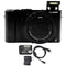 Panasonic Lumix DMC-LX10 20.1MP 4K WiFi Digital Camera 3x Optical Zoom