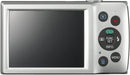 Canon PowerShot ELPH 180 Digital Camera (Silver)