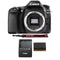 Canon EOS 80D 24.2MP Digital SLR Camera Body Only