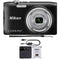 Nikon Coolpix A100 20.1 MP Compact Digital Camera Black