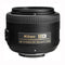 Nikon 35mm f/1.8G Auto Focus-S DX Lens for Nikon Digital SLR Cameras - Fixed