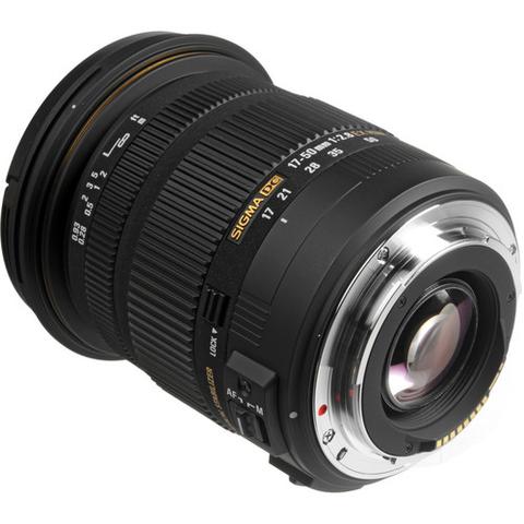 Sigma 17-50mm f/2.8 EX DC OS HSM Zoom Lens for Canon