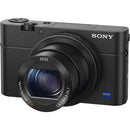 Sony Cyber-shot DSC-RX100 IV Premium Compact Digital Camera DSCRX100M4/B