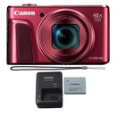 Canon PowerShot SX720 HS 20.3MP Digital Camera Red