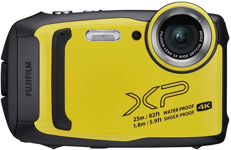 Fujifilm FinePix XP140 Waterproof Digital Camera - Yellow