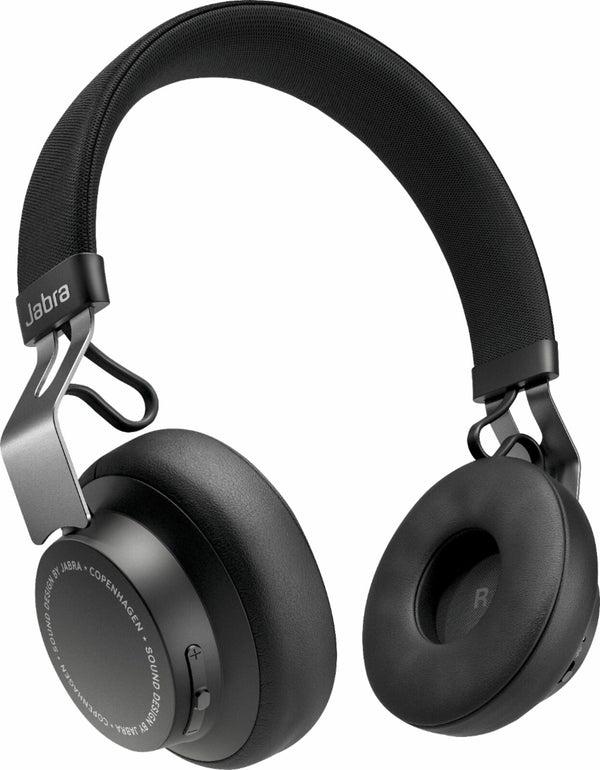 Jabra - Elite 25h Wireless On-Ear Headphones - Titanium Black