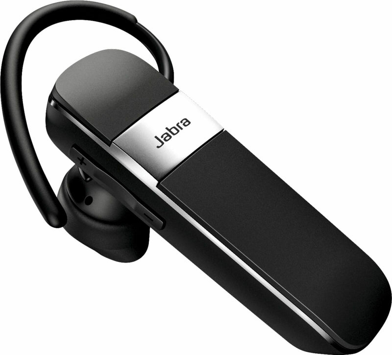 Jabra - Talk 15 Bluetooth Headset - Black/Silver