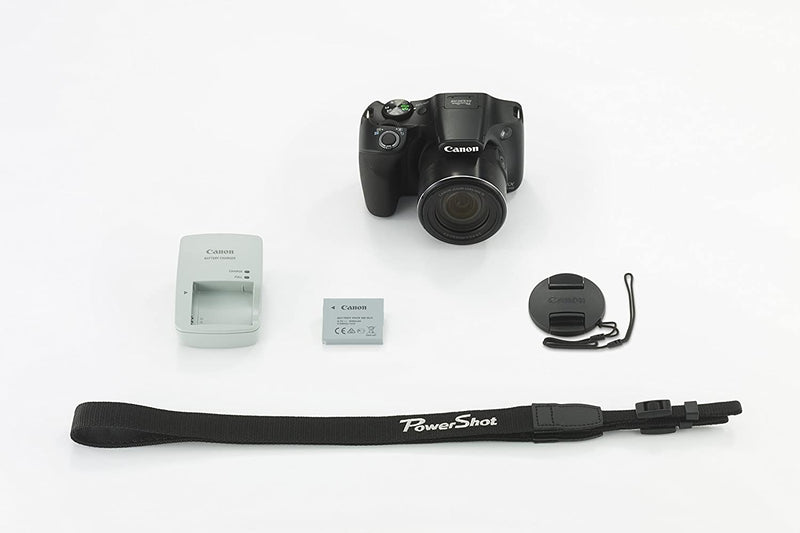  Canon PowerShot SX530 Digital Camera w/ 50X Optical Zoom -  Wi-Fi & NFC Enabled (Black) : Electronics