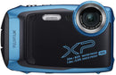 Fujifilm FinePix XP140 Waterproof Digital Camera -- Sky Blue